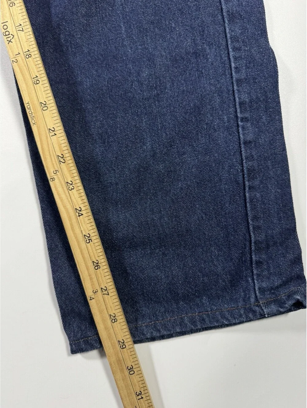 Vintage Levi’s 505 Jeans 40x30 (Fits 38x29) Made in USA Dark Wash Red Tab Denim